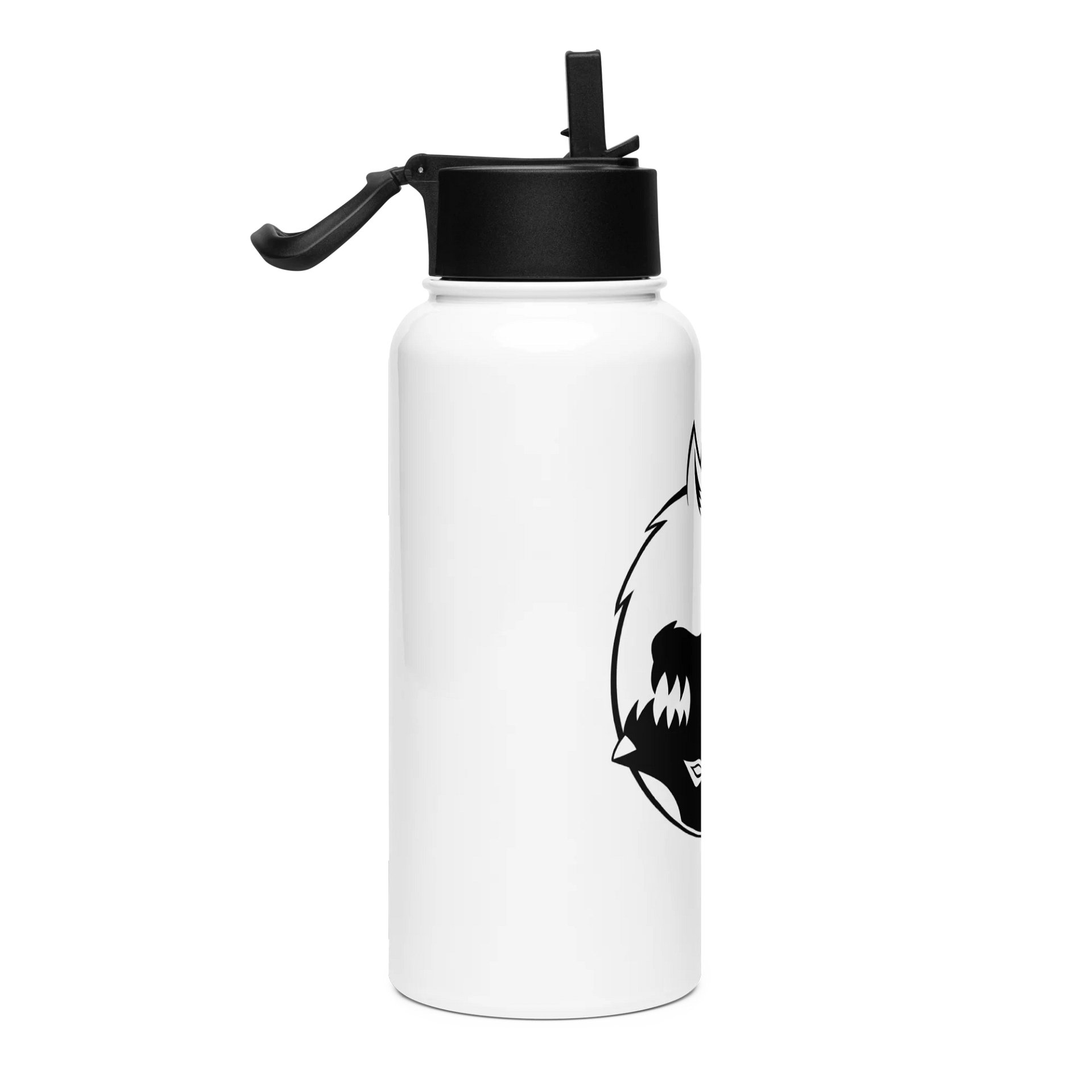YingYang Wolf Water Bottle product image (4)