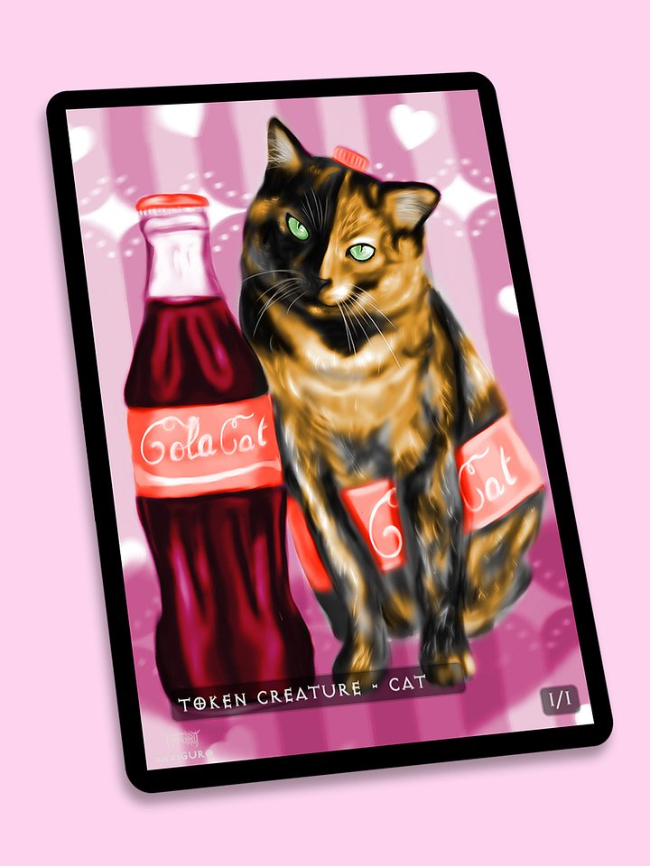 Cola Cat Token product image (1)