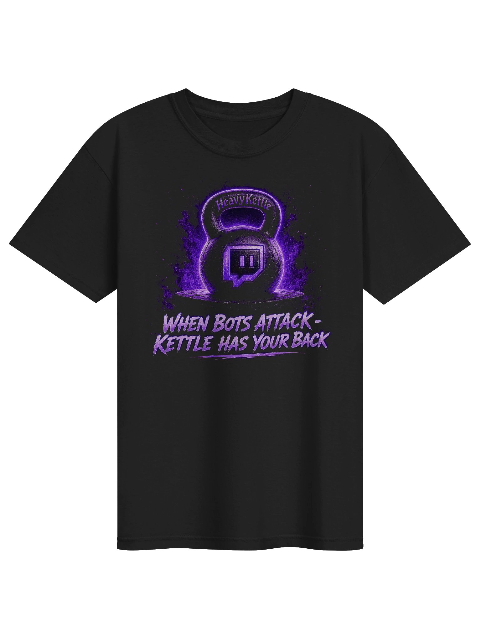 HeavyKettle - When Bots Attack product image (1)