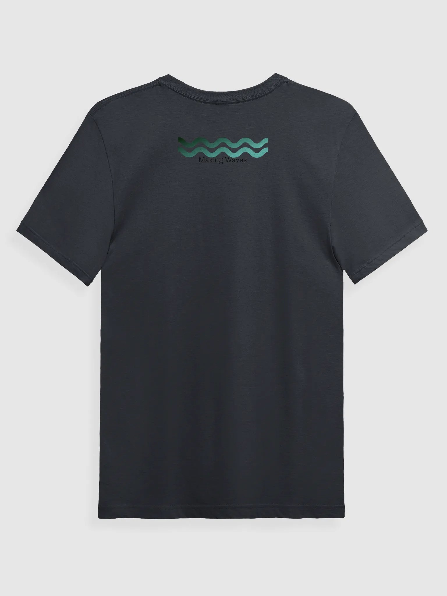 Turquoise Wave Unisex T-Shirt product image (14)