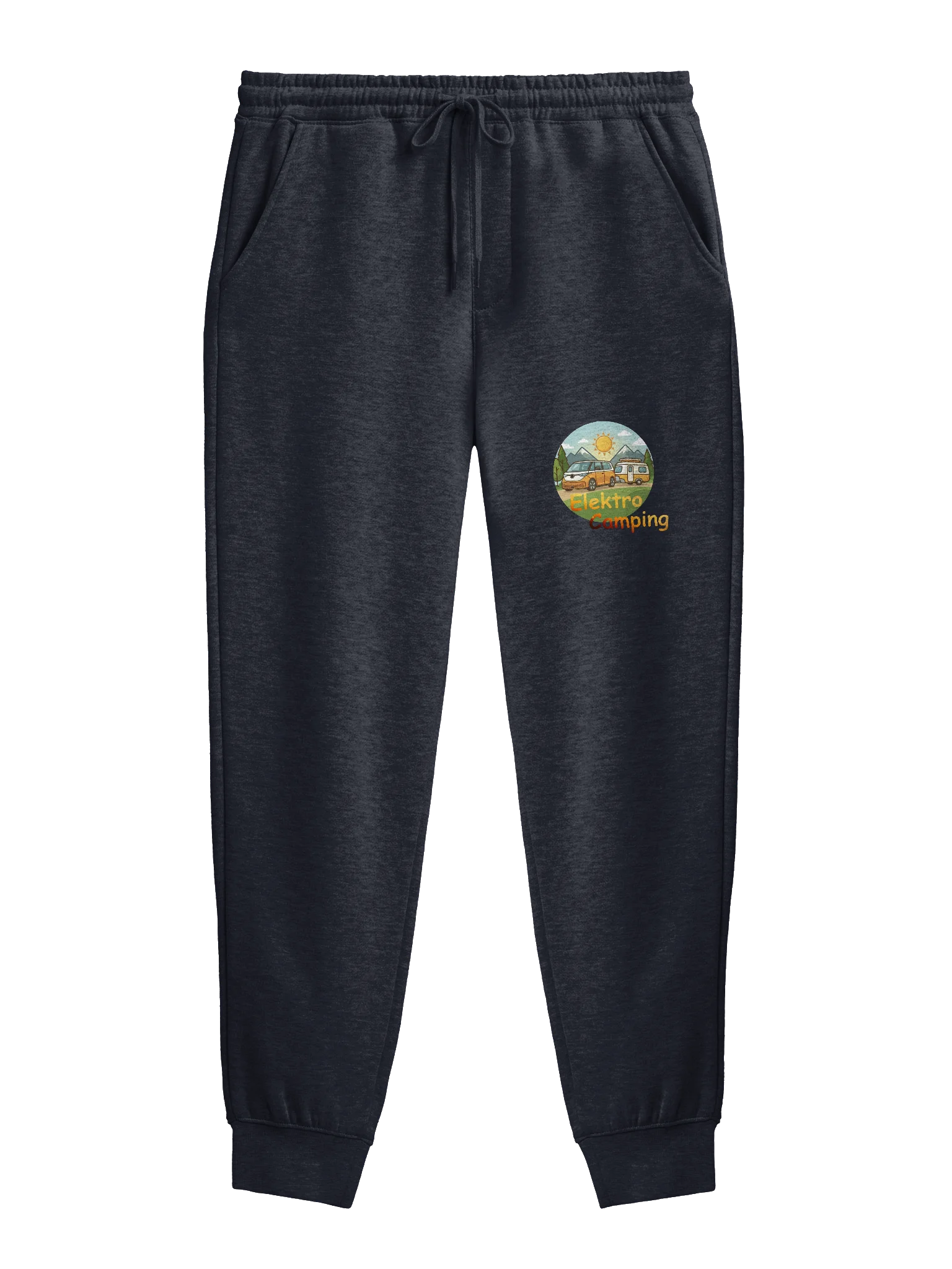 Independent Trading Co. Midweight Fleece Joggers Elektro Camping product image (1)