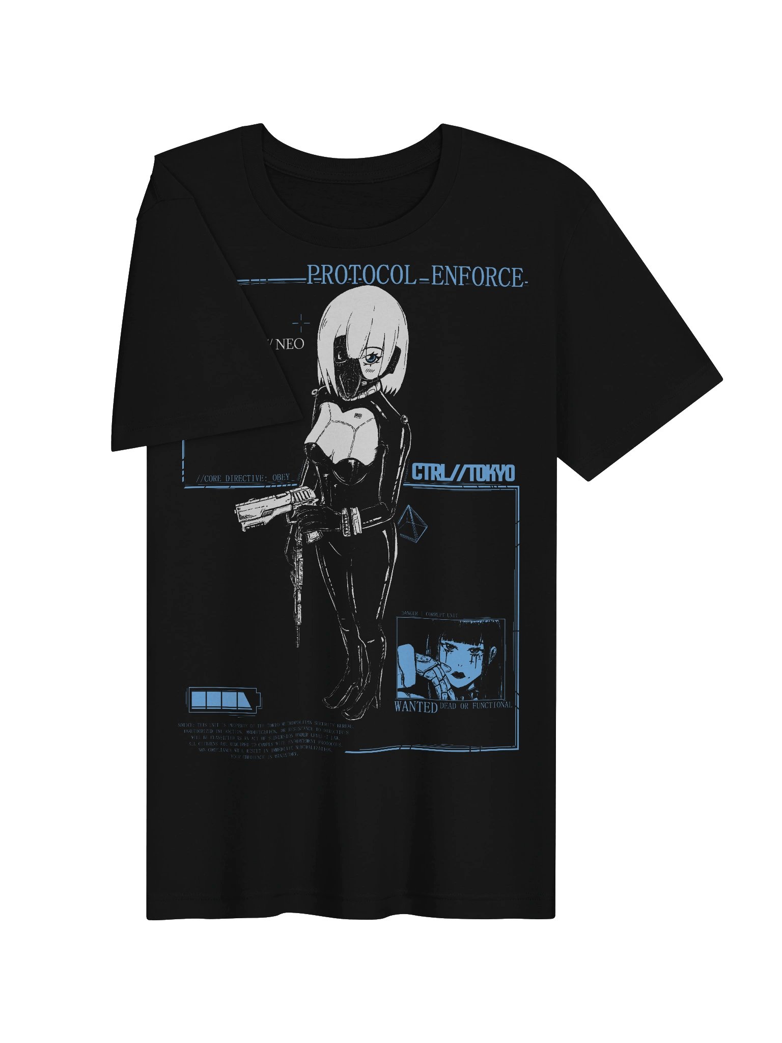PROTOCOL ENFORCE Unisex T-Shirt product image (3)