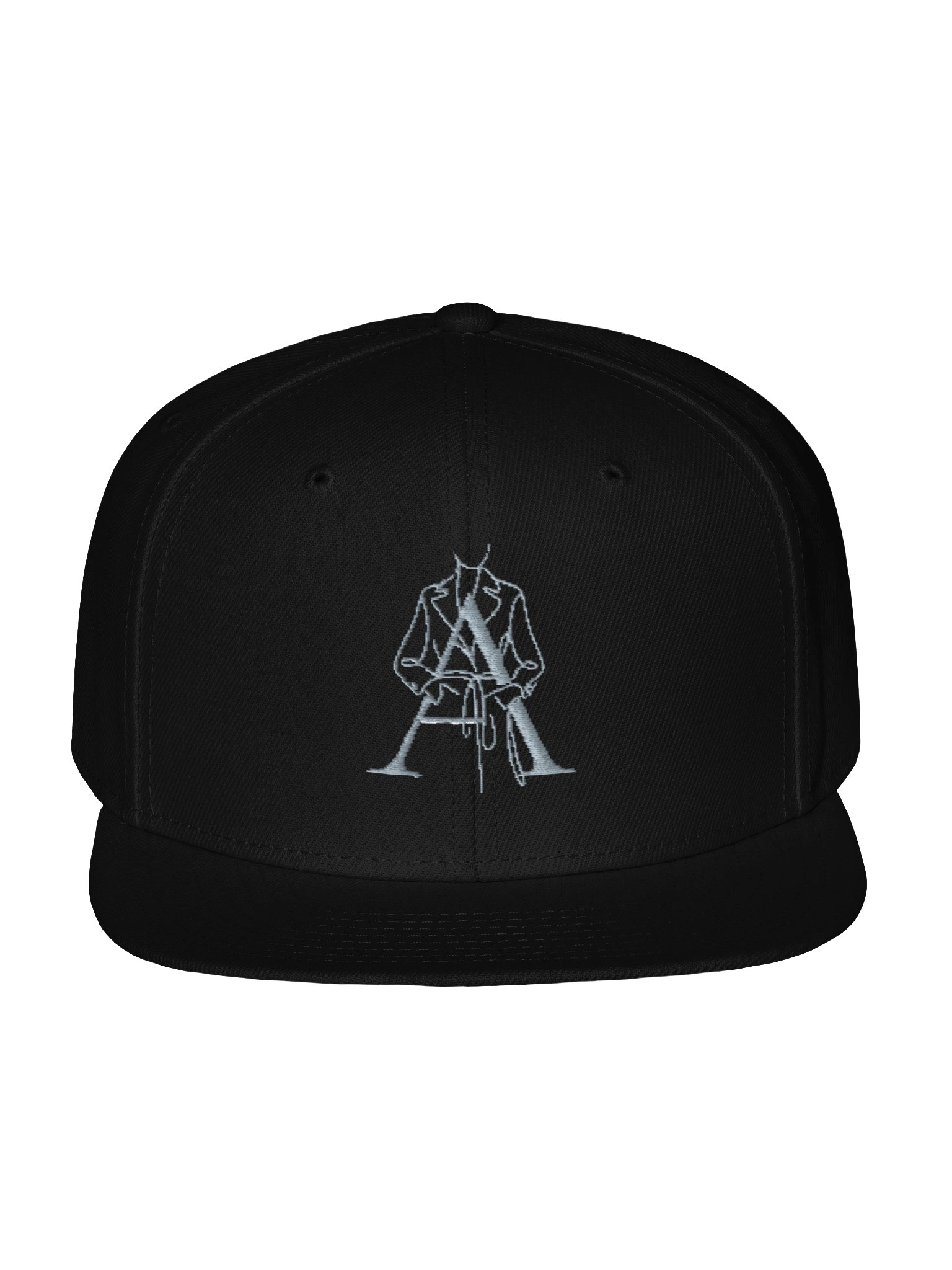 AZHÉNOIR™ Otto 125-978 Wool Blend Snapback Cap | Embroidered High-Profile Hat product image (1)