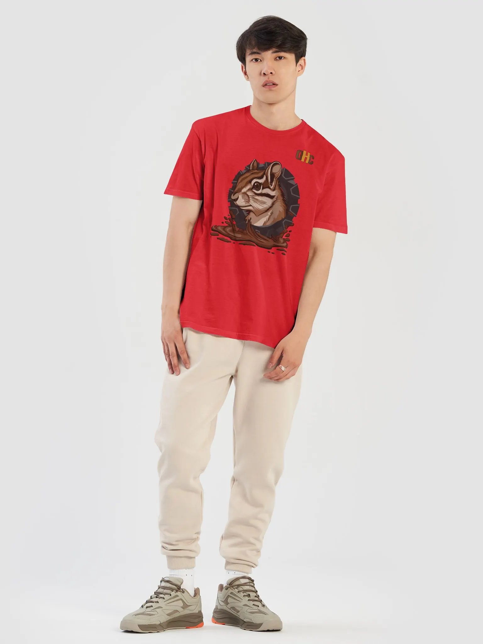 The Trailside Saviour (Chipmunk) - Gildan Unisex Softstyle T-Shirt product image (52)