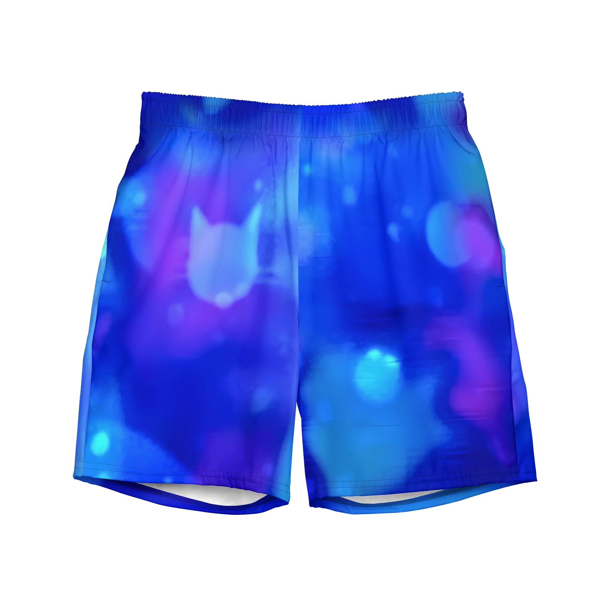 Patchwork Pool Swim Trunks product image (1)