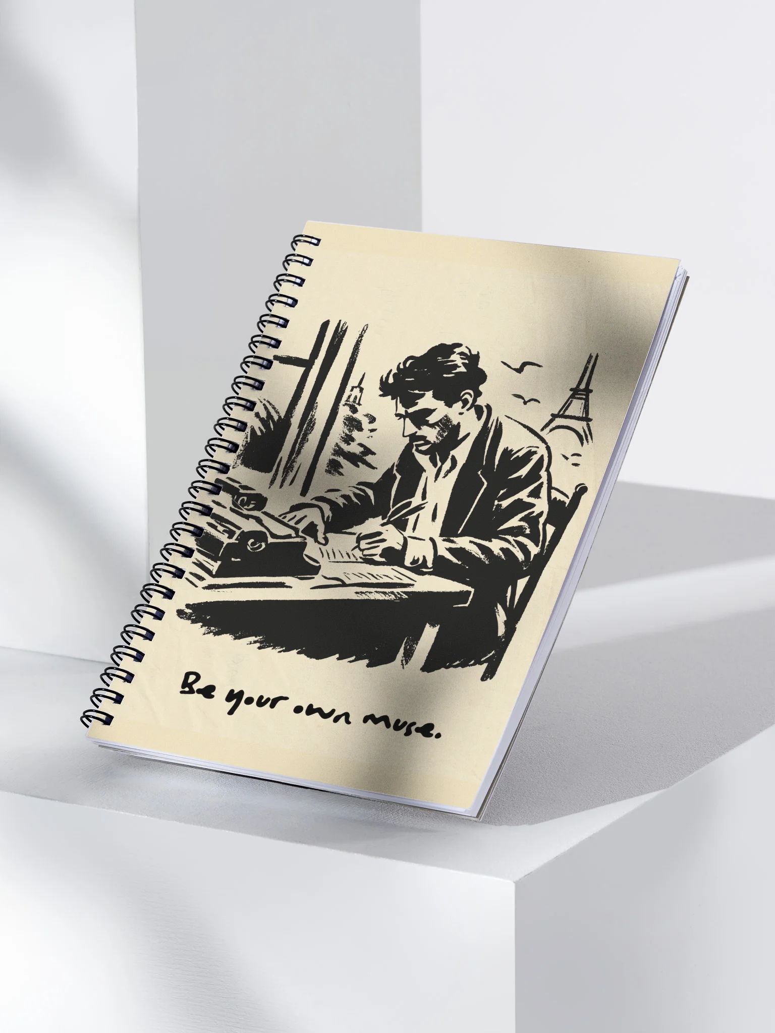 Be Your Own Muse Spiral Notebook product image (3)