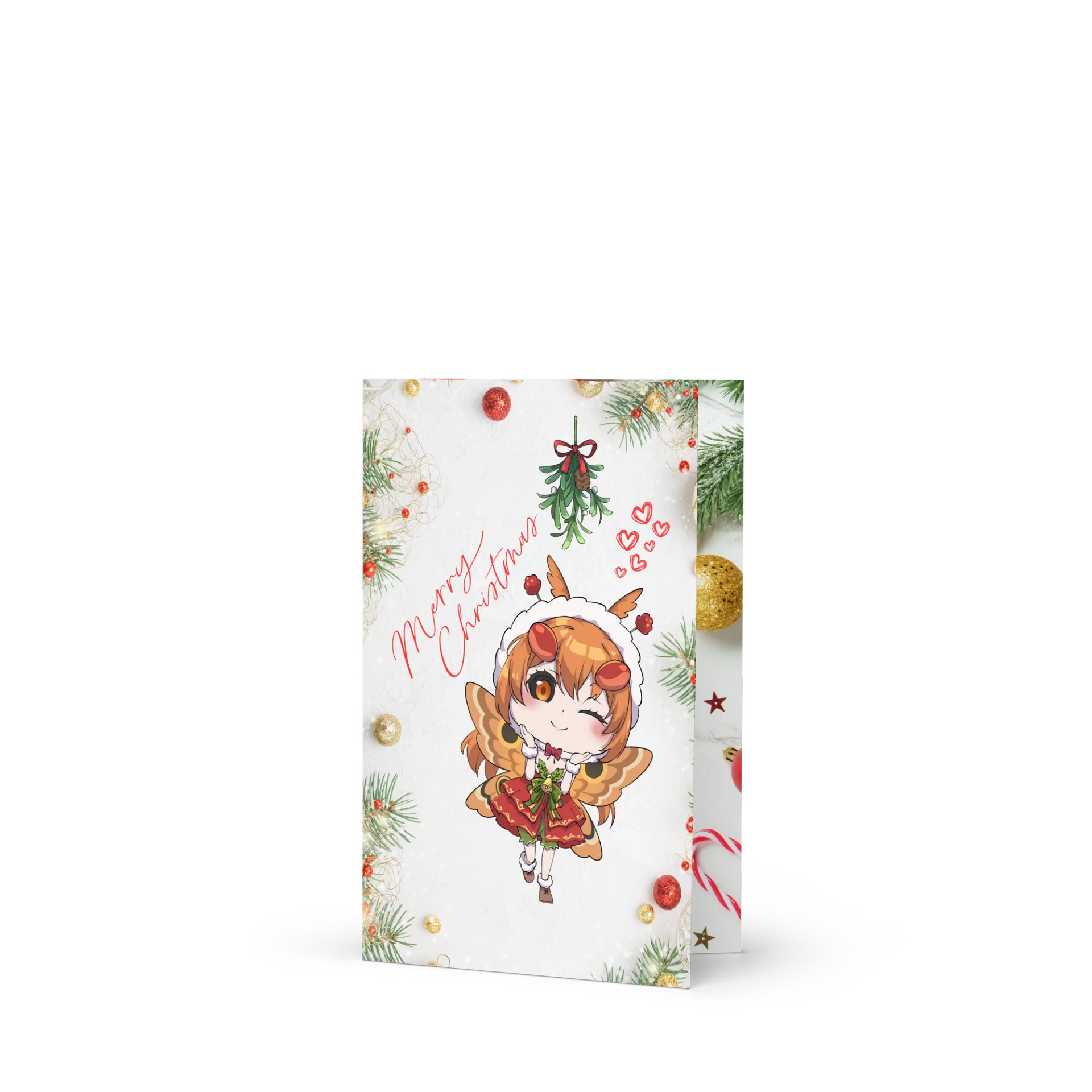 Mistletoe Physalia Christmas Card 2025 product image (1)