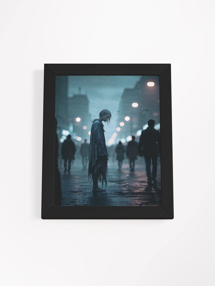 Out of Step with the World Framed Print product image (3)