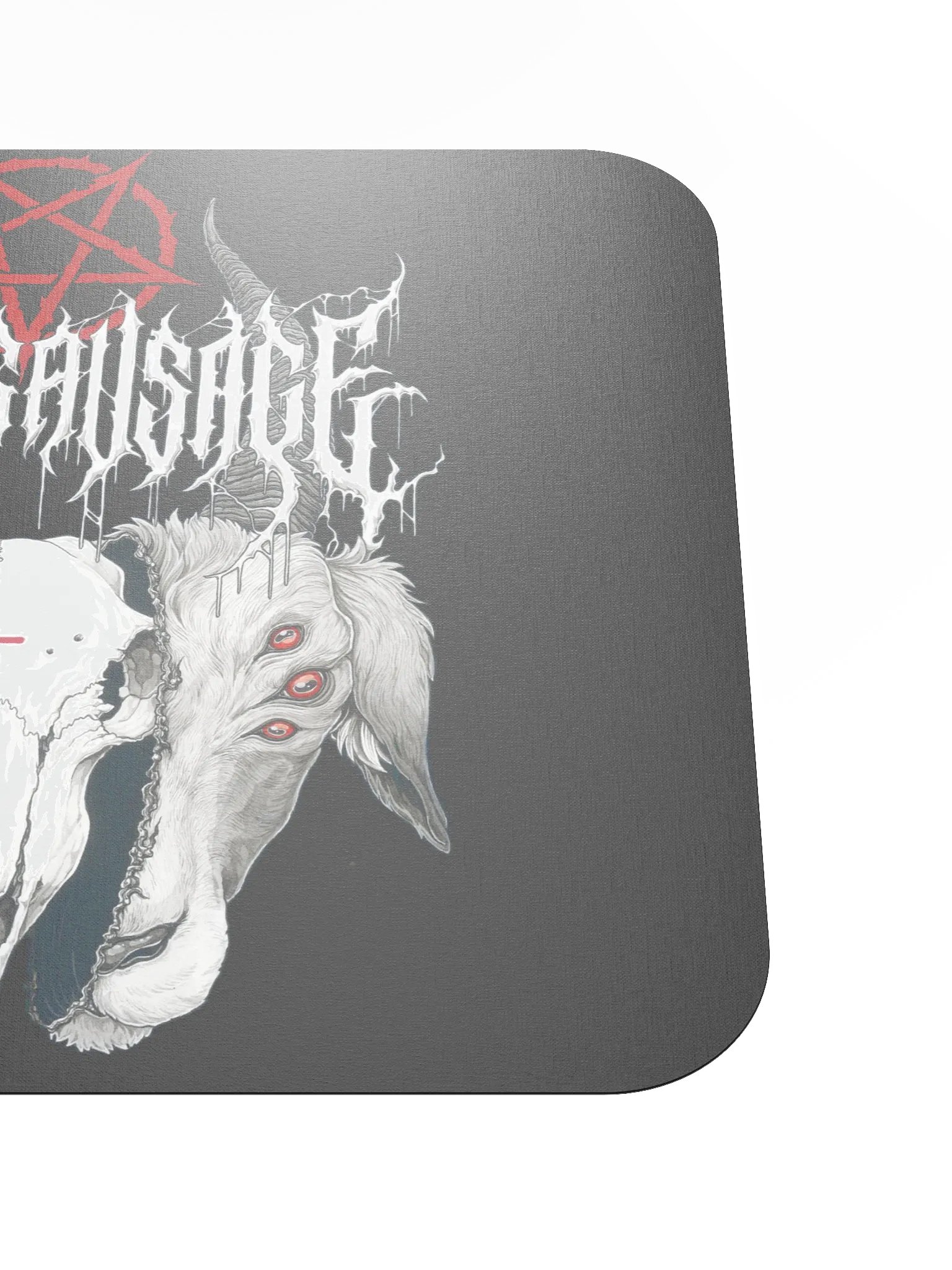 Sillysau5age Demonic Goat Mouse Pad product image (7)