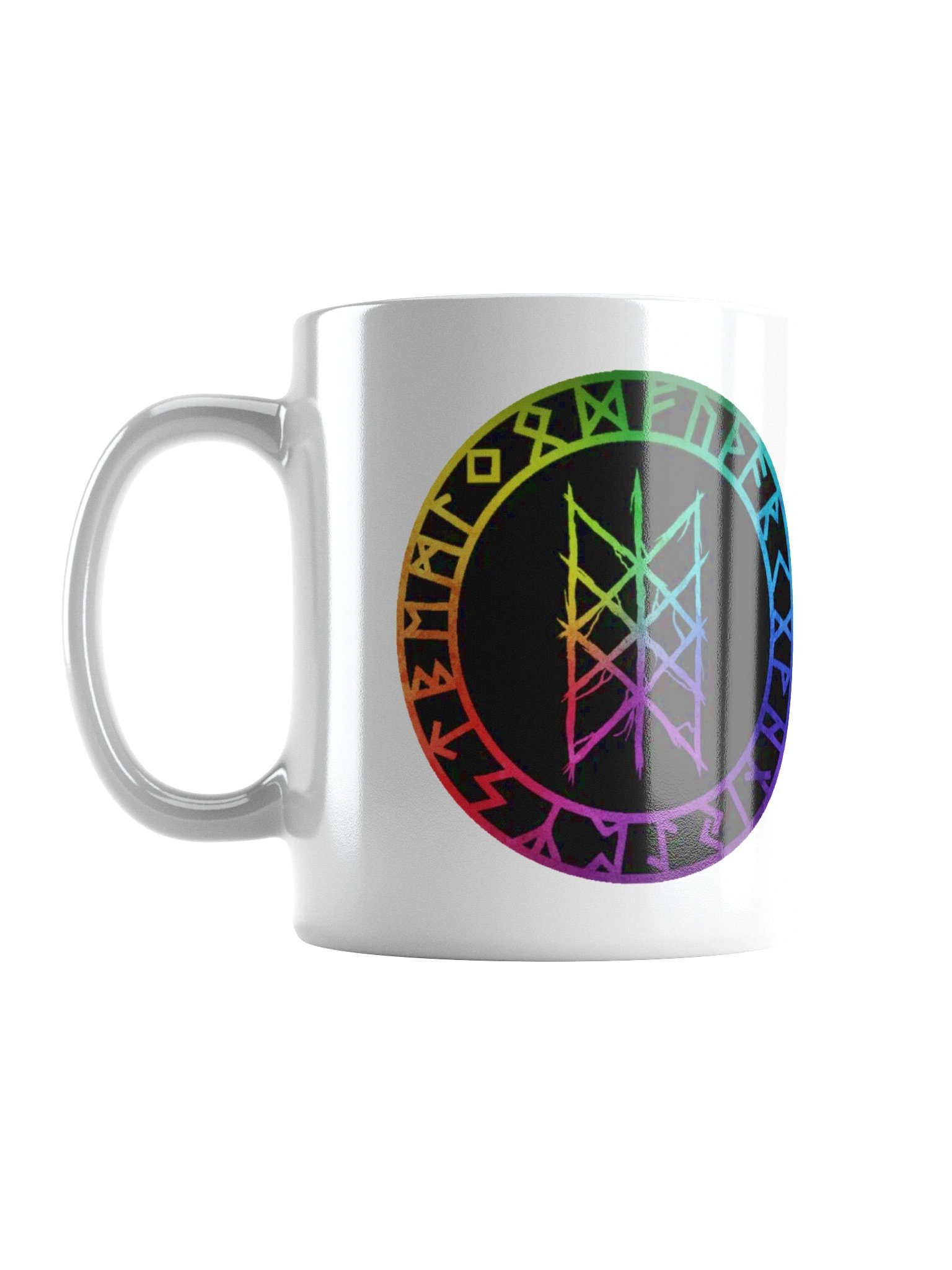 PRIDE Queer Battle Cry Glossy Mug product image (18)