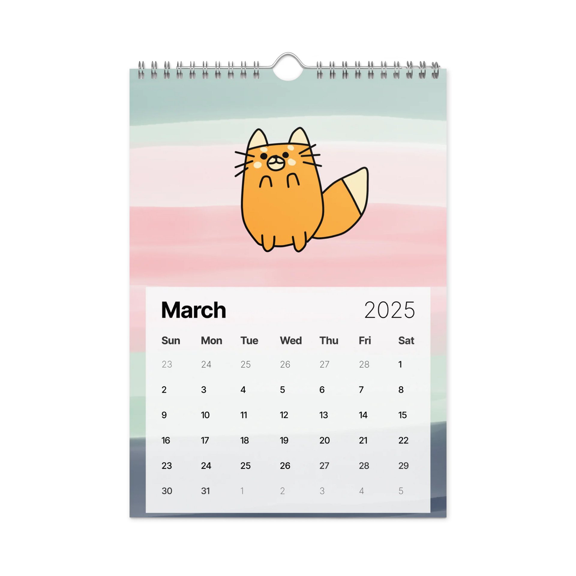 Pride Mascots Calendar product image (9)
