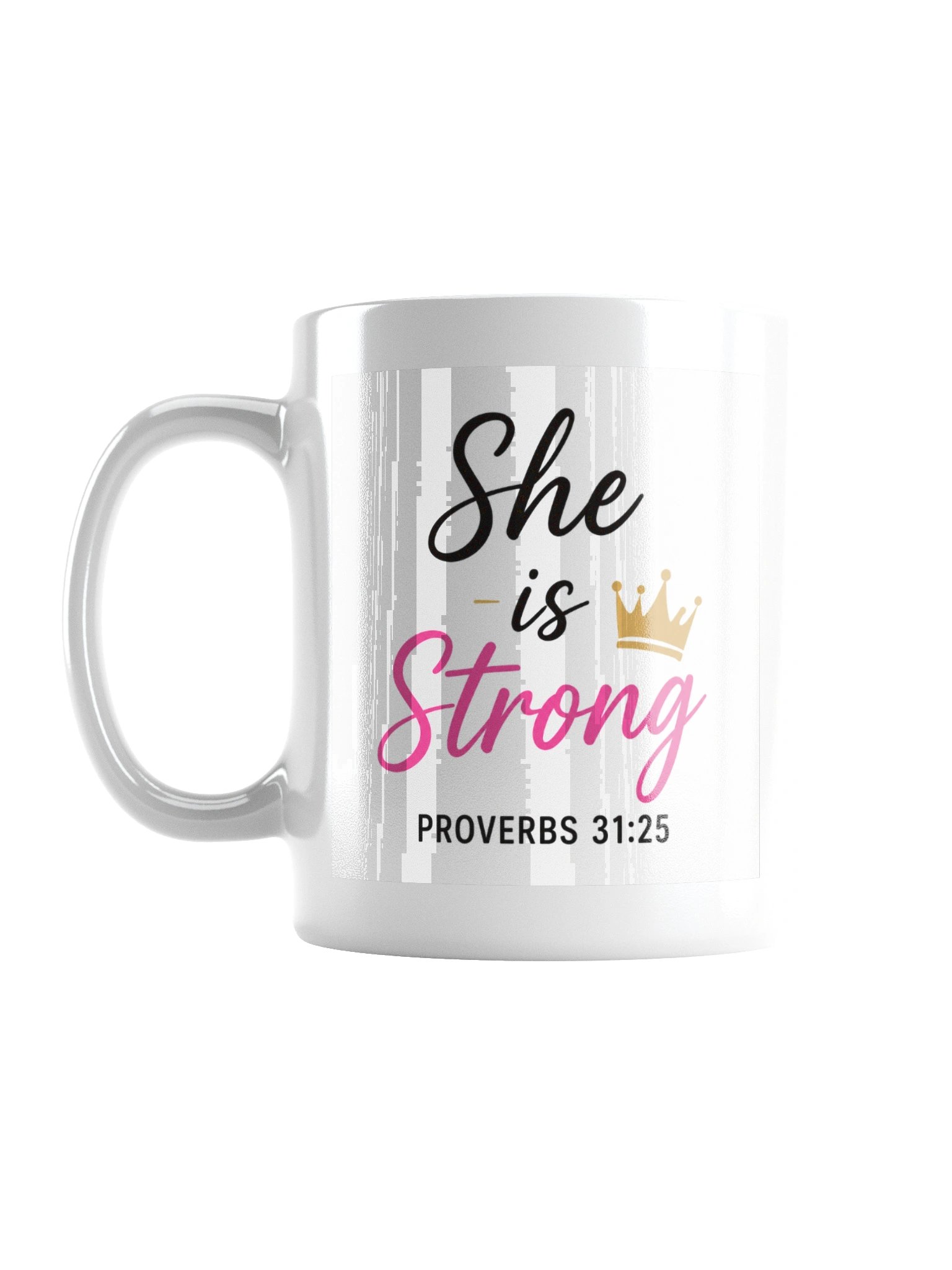 She is Strong Mug product image (2)