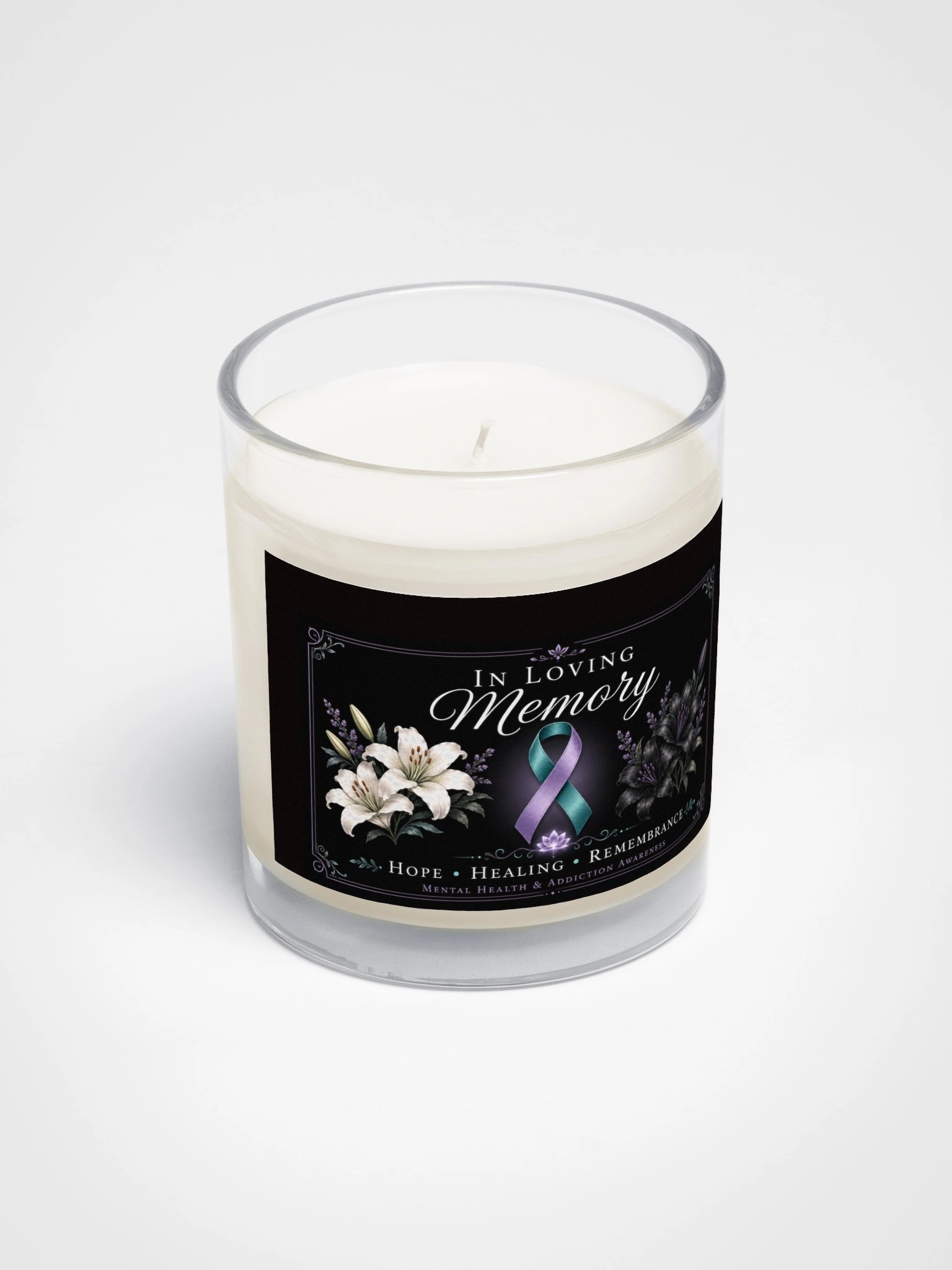 Mental Health Awareness Memorial Candle product image (2)