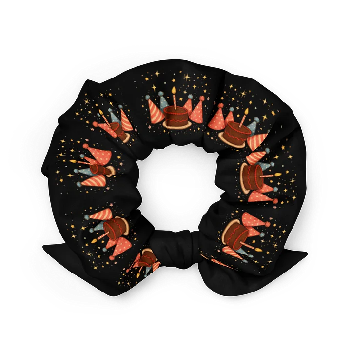Cat brigade birthday 2 All-Over Print Scrunchie product image (2)