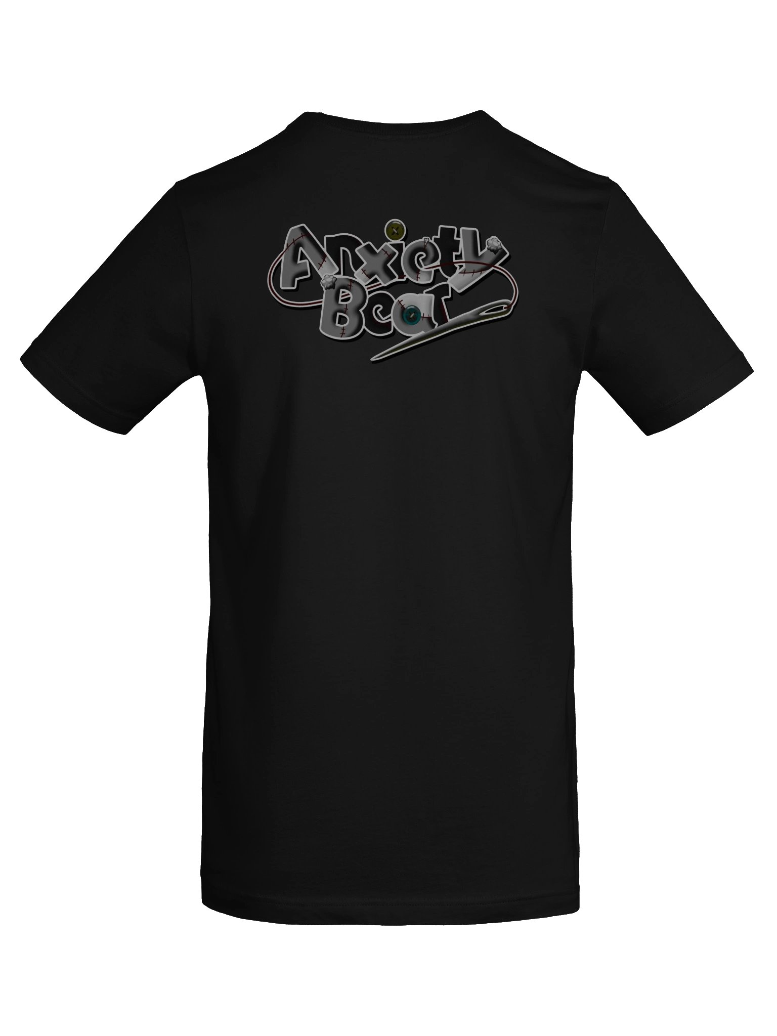 Anxiety Bear Spooky Tshirt product image (6)