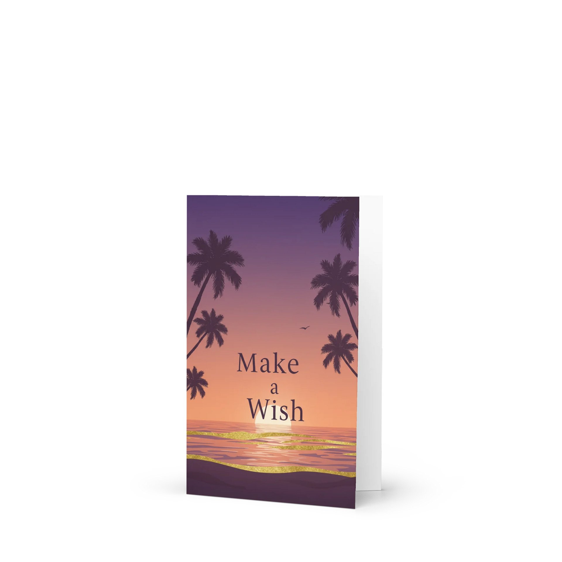 Birthday card - General tone - Blank inside product image (1)