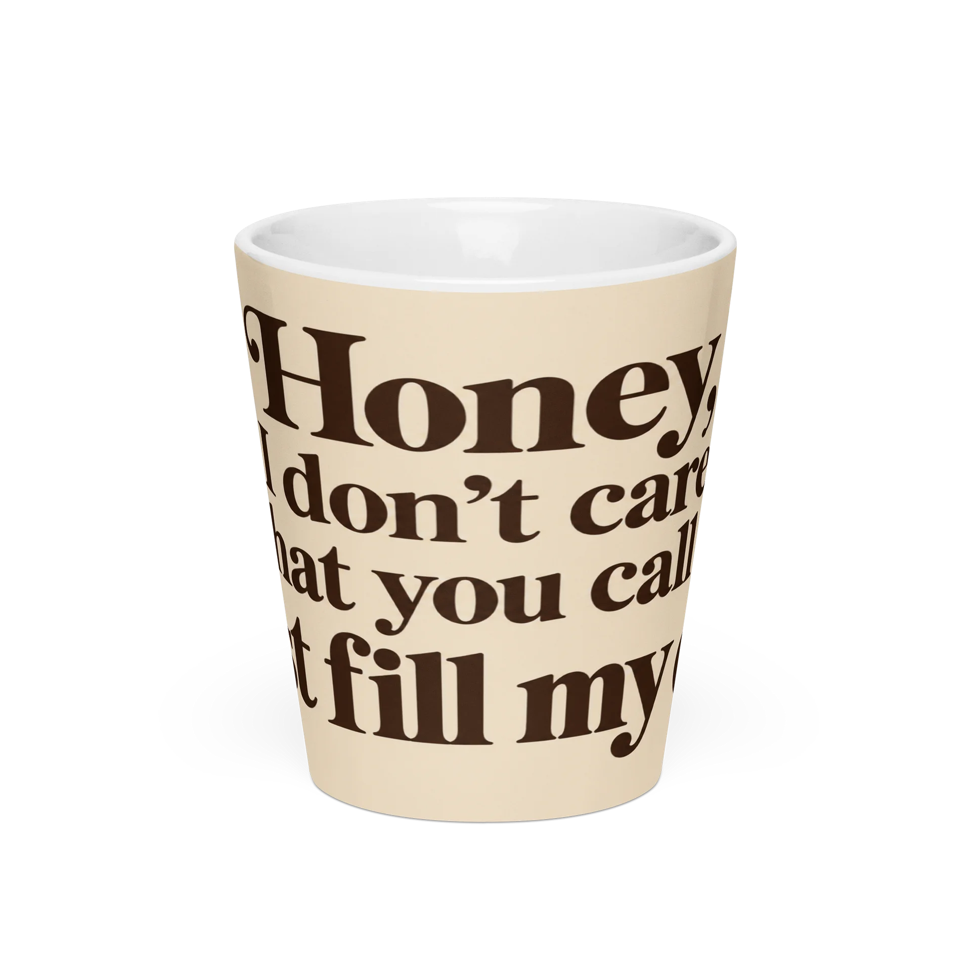 Honey, Just Fill My Cup – MAC Coffee Club Latte Mug product image (3)