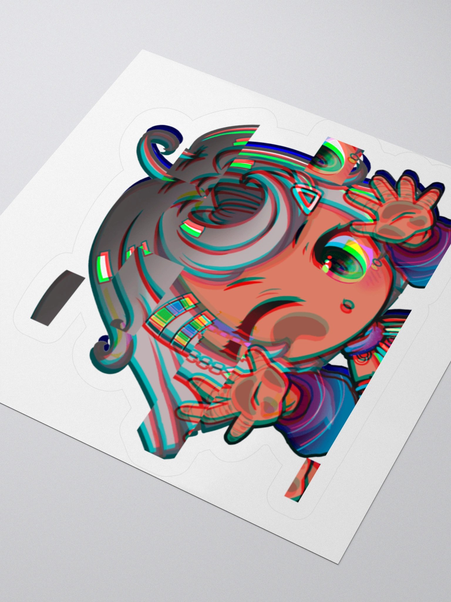 glitch sticker product image (5)