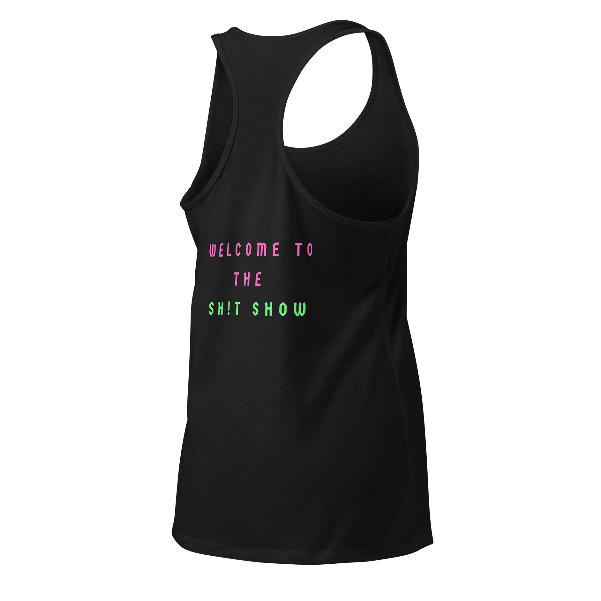 Jack Daddy Neon Love Racerback Tank product image (6)