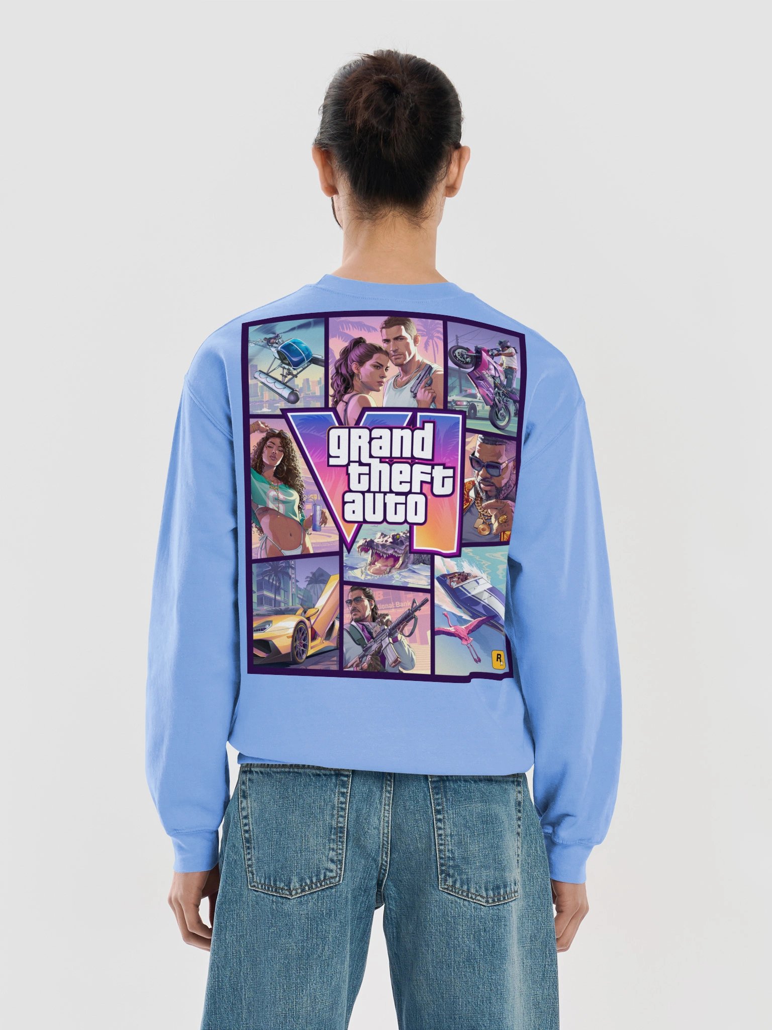 GTA VI Crewneck Sweatshirt product image (4)