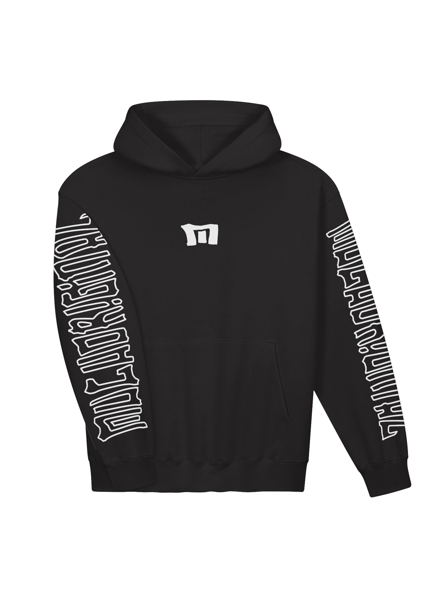 24/7 — Thick Hood · Black product image (3)