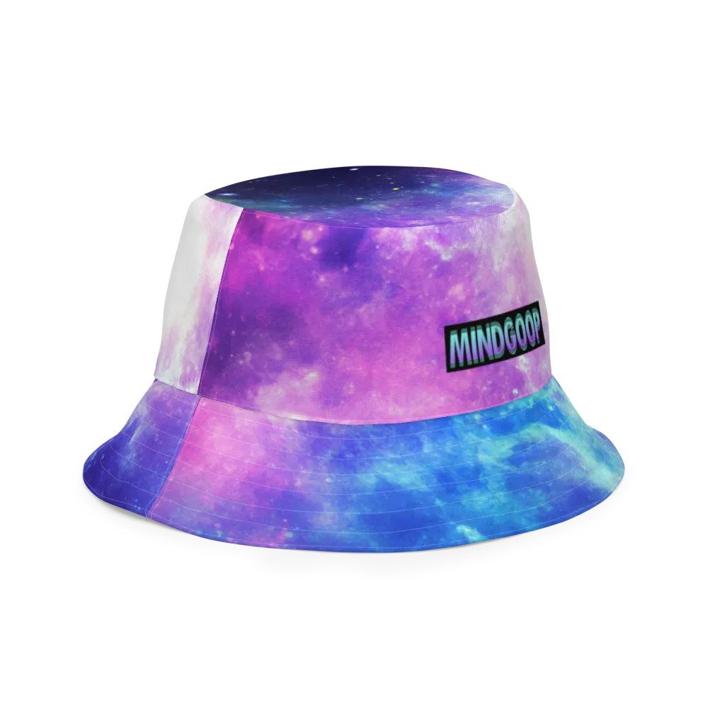 Nebula reversable Bucket Hat product image (6)