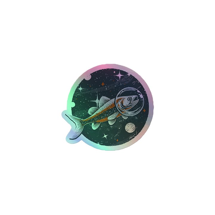 Space Trout Holo product image (1)