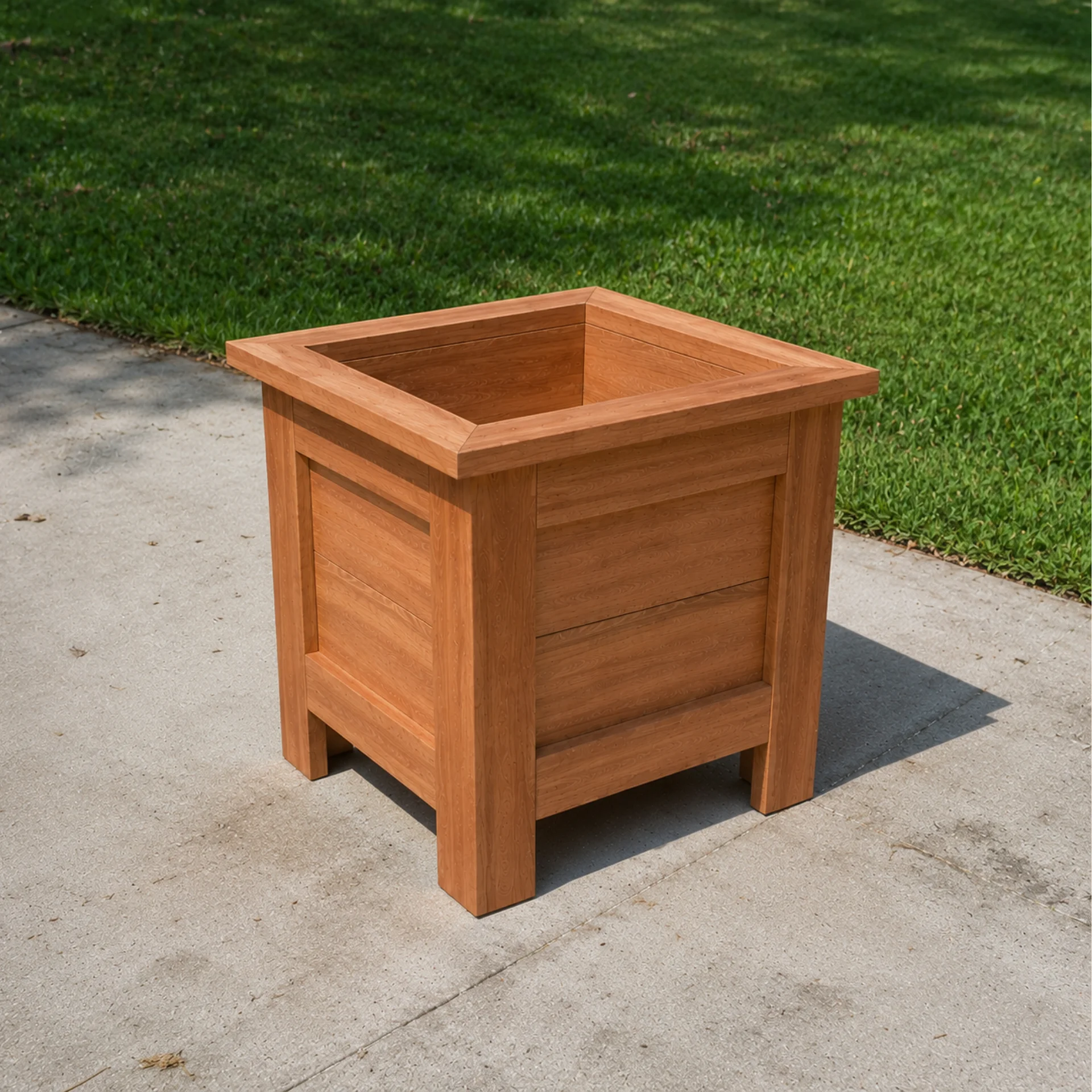 15" Cedar Planter Plans (PDF) product image (6)