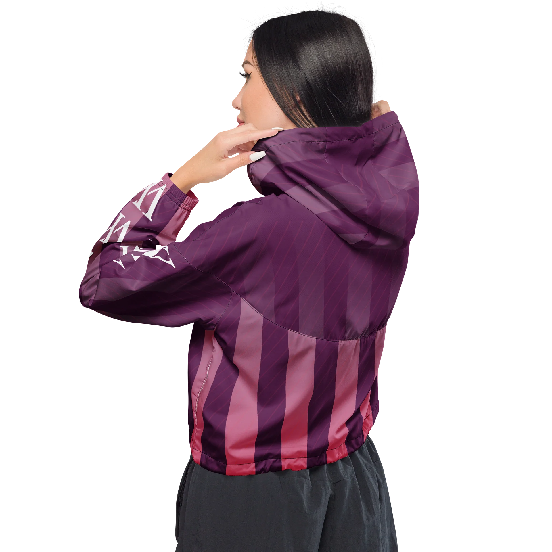 VY Stripe Cropped Windbreaker product image (3)