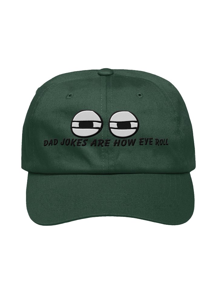 Dad Jokes Hat EMBROIDERED product image (2)