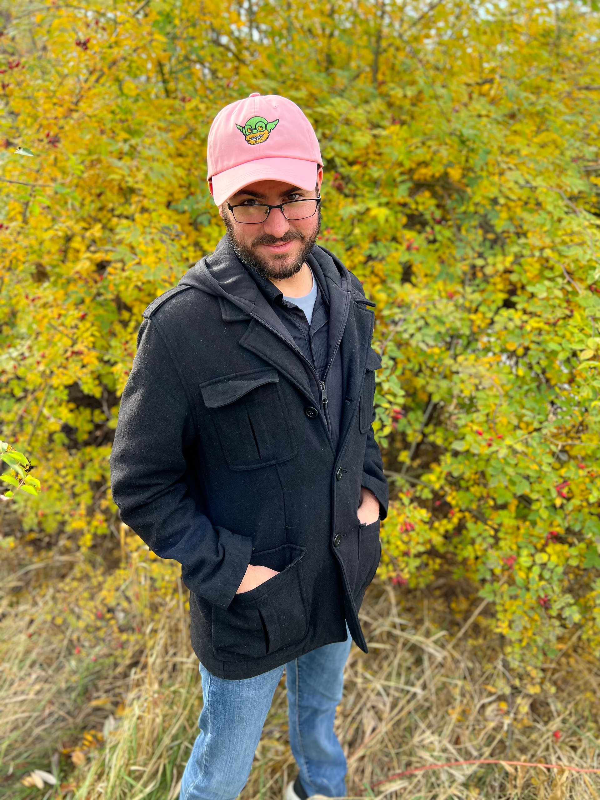 OG Goblin Face Dad Hat product image (53)