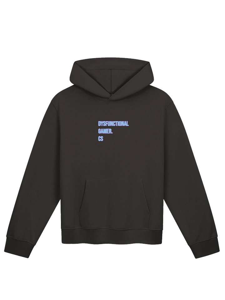 Dysfunctional Gamer, CS Oversized Hoodie product image (4)