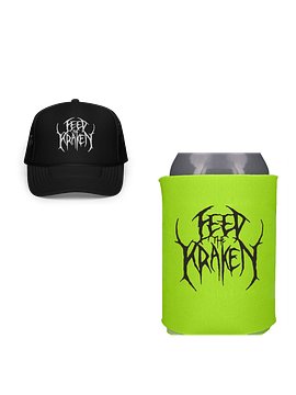 Kraken Koozie & Hat