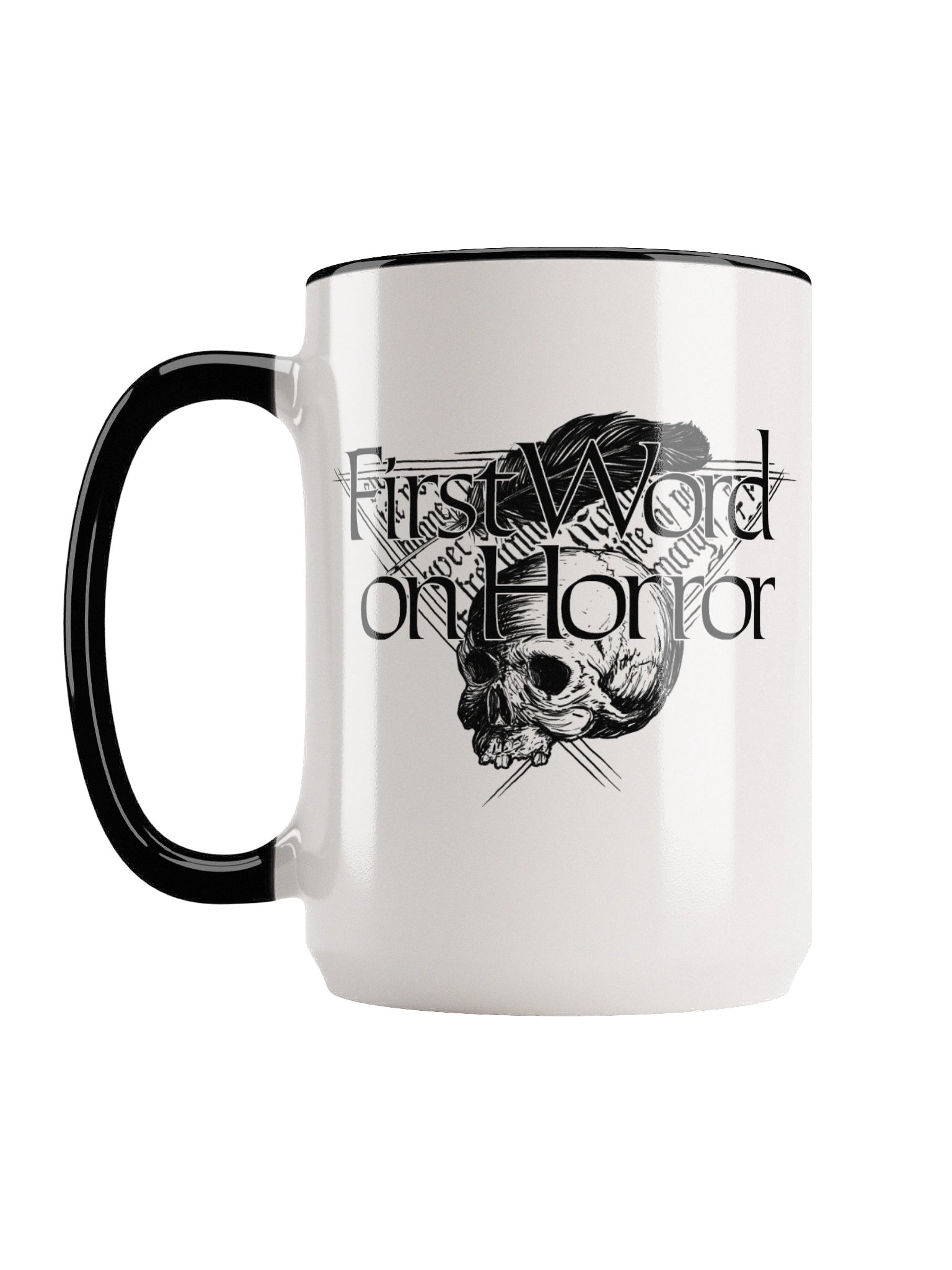 First Word On Horror Mug product image (2)