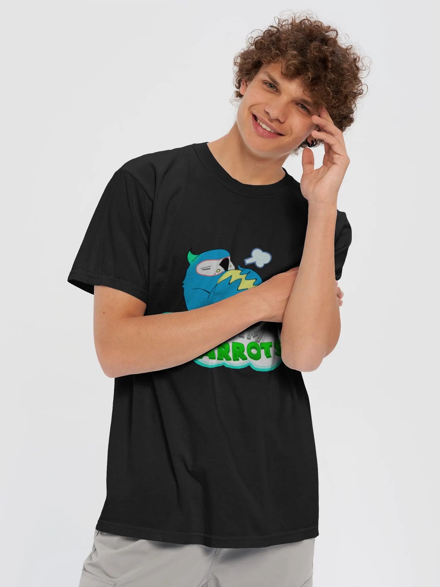 Short-TeamParrots product image (26)