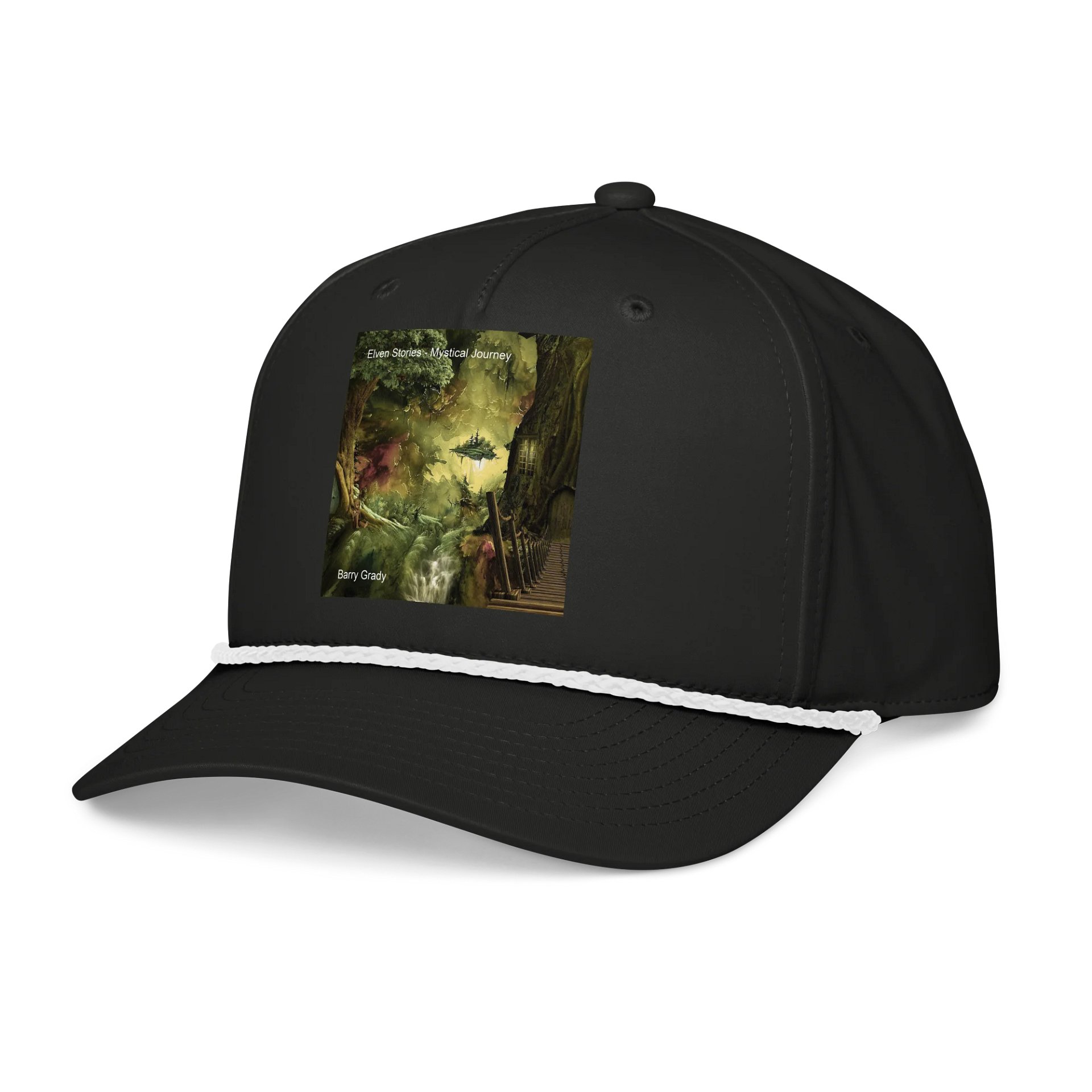 'Elven Stories - Mystical Journey' Five-Panel Cap product image (5)