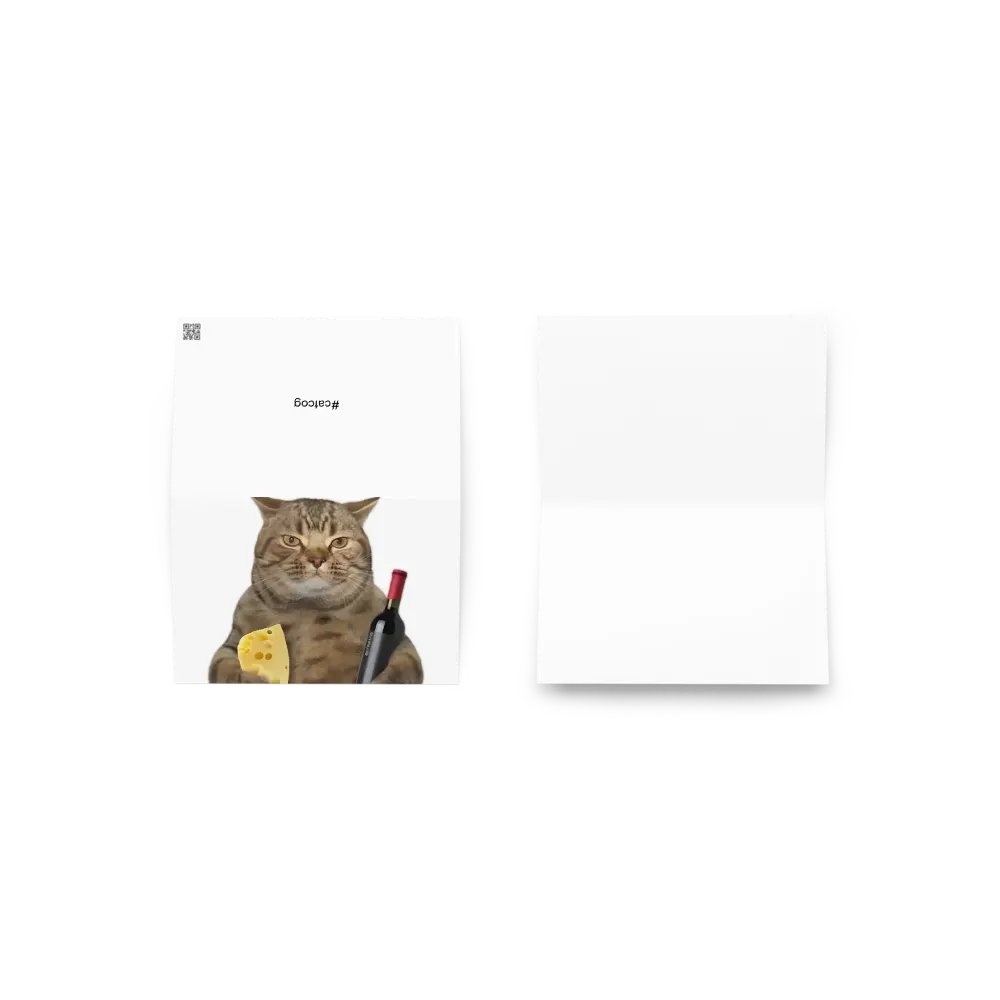 Greeting Card: Meme Cats product image (21)