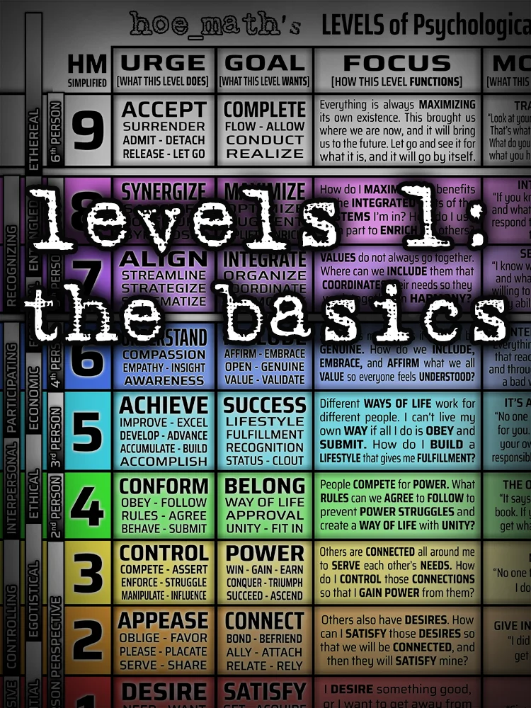 [LEVELS 1]: THE BASICS product image (1)