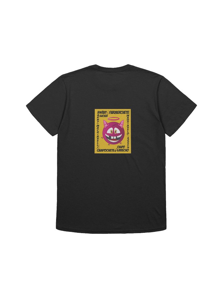 PINK FACE - HORNY - UNISEX T-SHIRT product image (2)