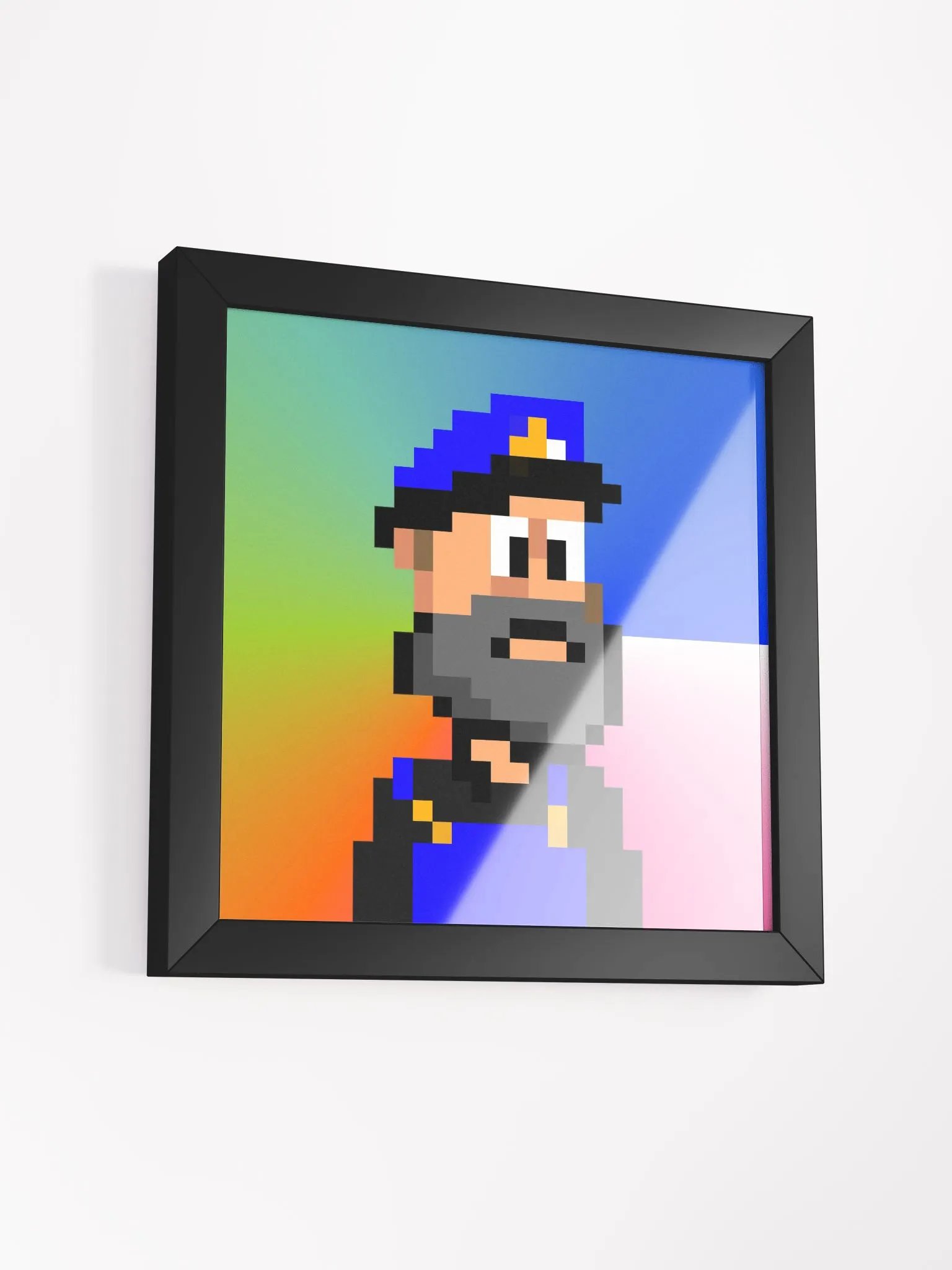 $BARIO Framed Poster product image (5)