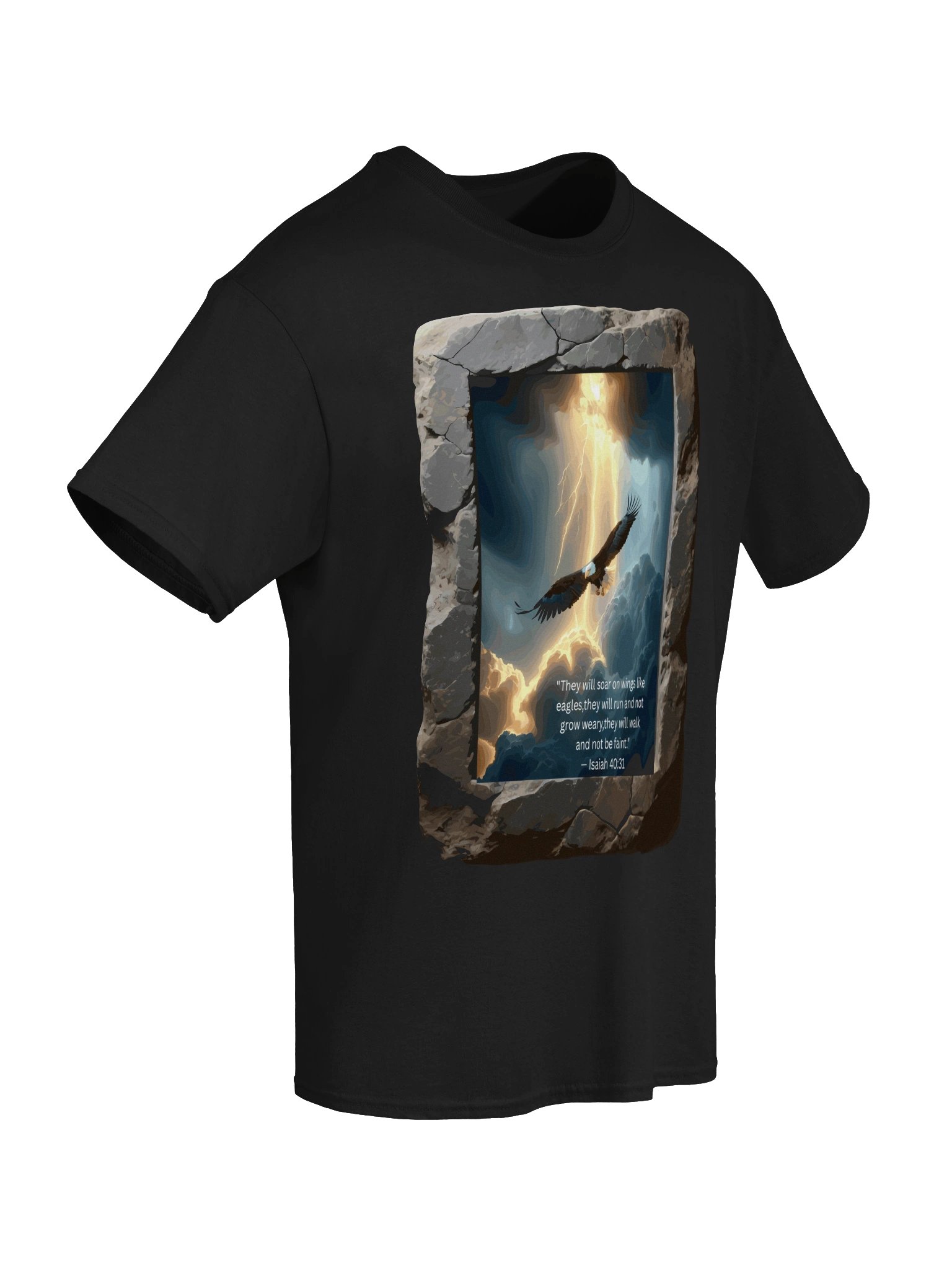 Isaiah 40:31 Eagle of Hope Tee product image (6)
