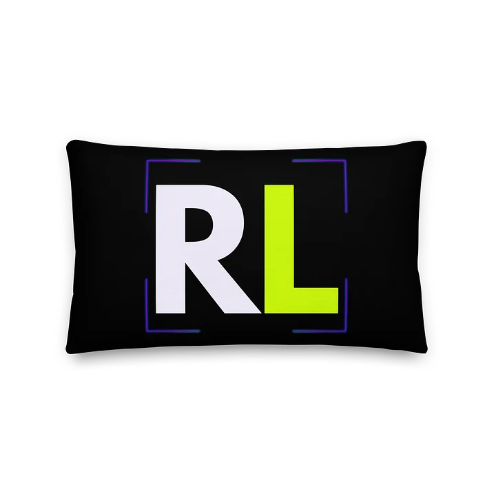 Repped Labs Monogram Pillow product image (1)