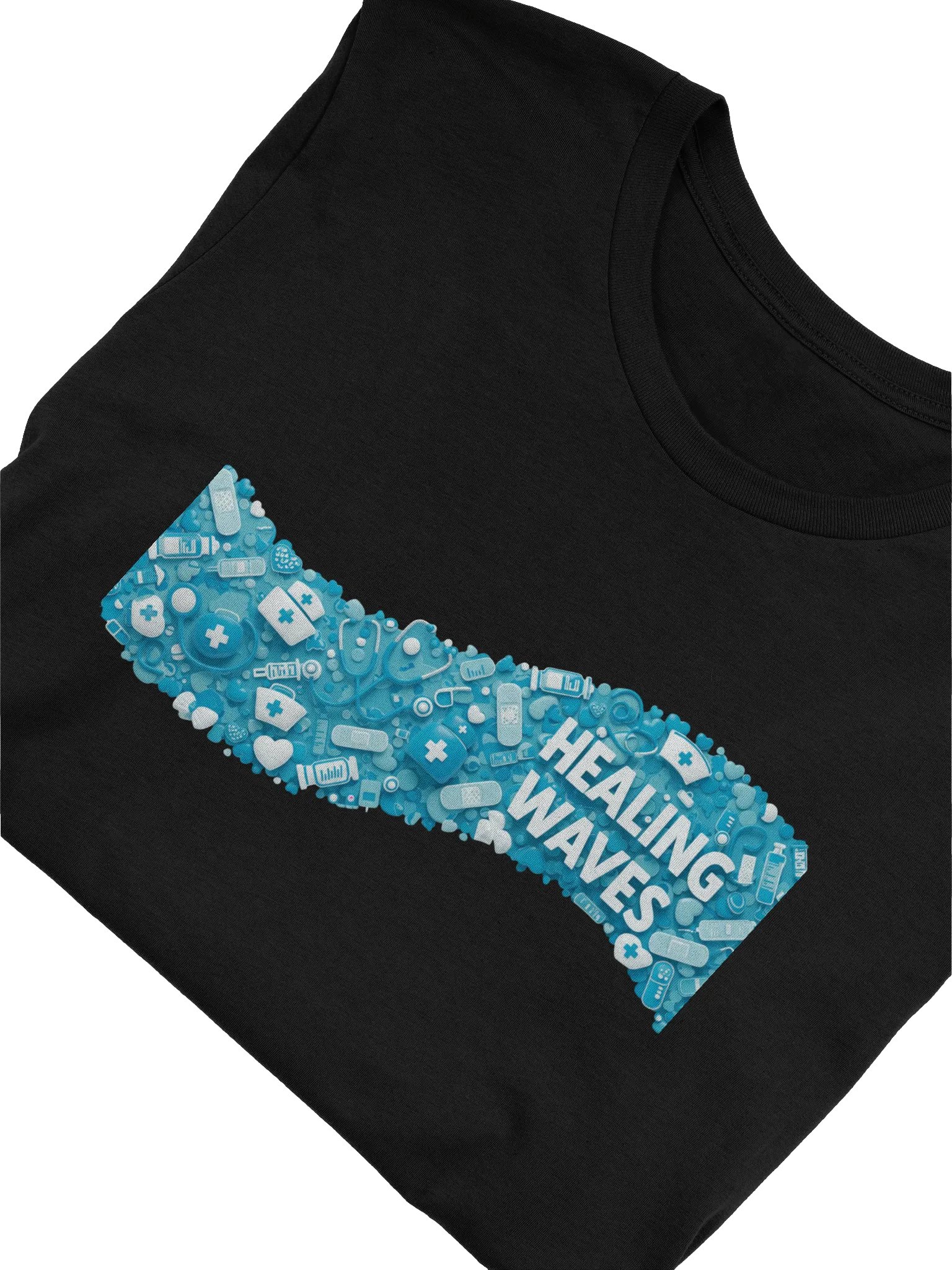 WANNA Bold White T-Shirt - Healing Waves product image (45)
