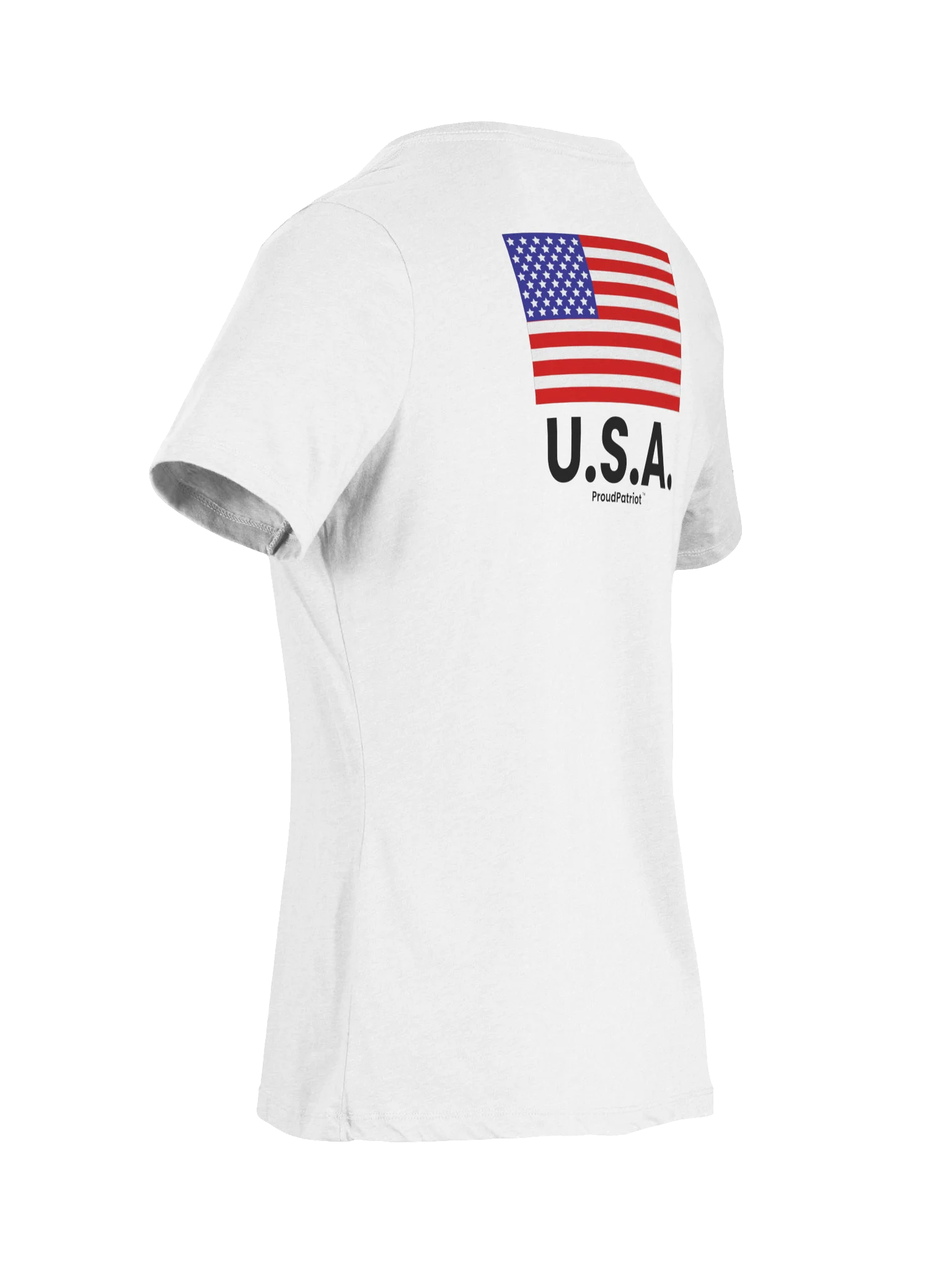 Wisconsin Women's Relaxed V-Neck T-Shirt product image (4)