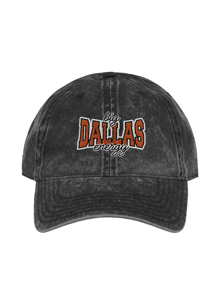 Big Dallas Energy Otto Dad Hat product image (2)