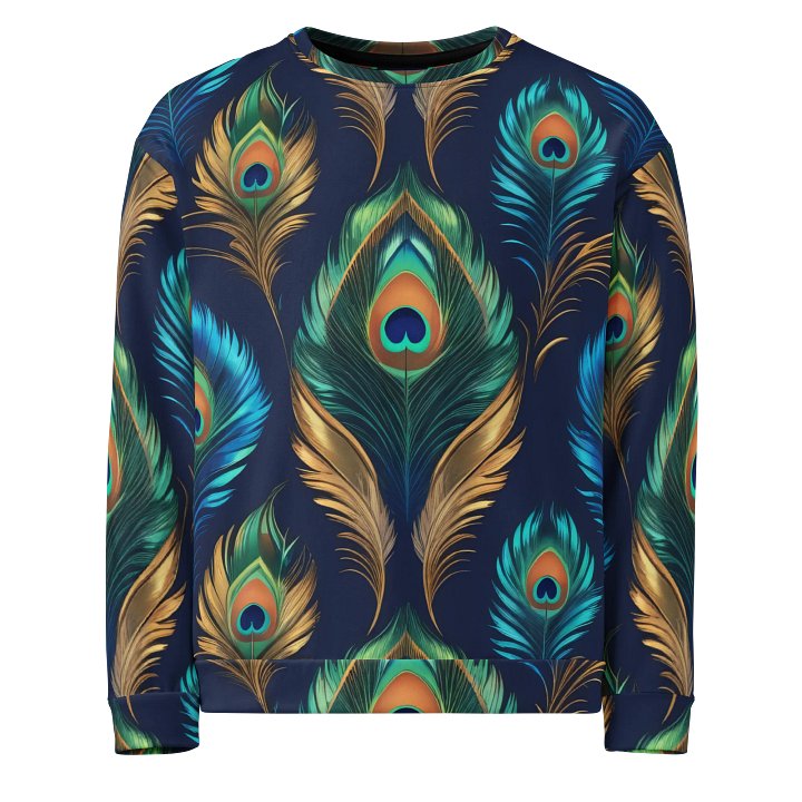 Peacock Tshirt product image (1)