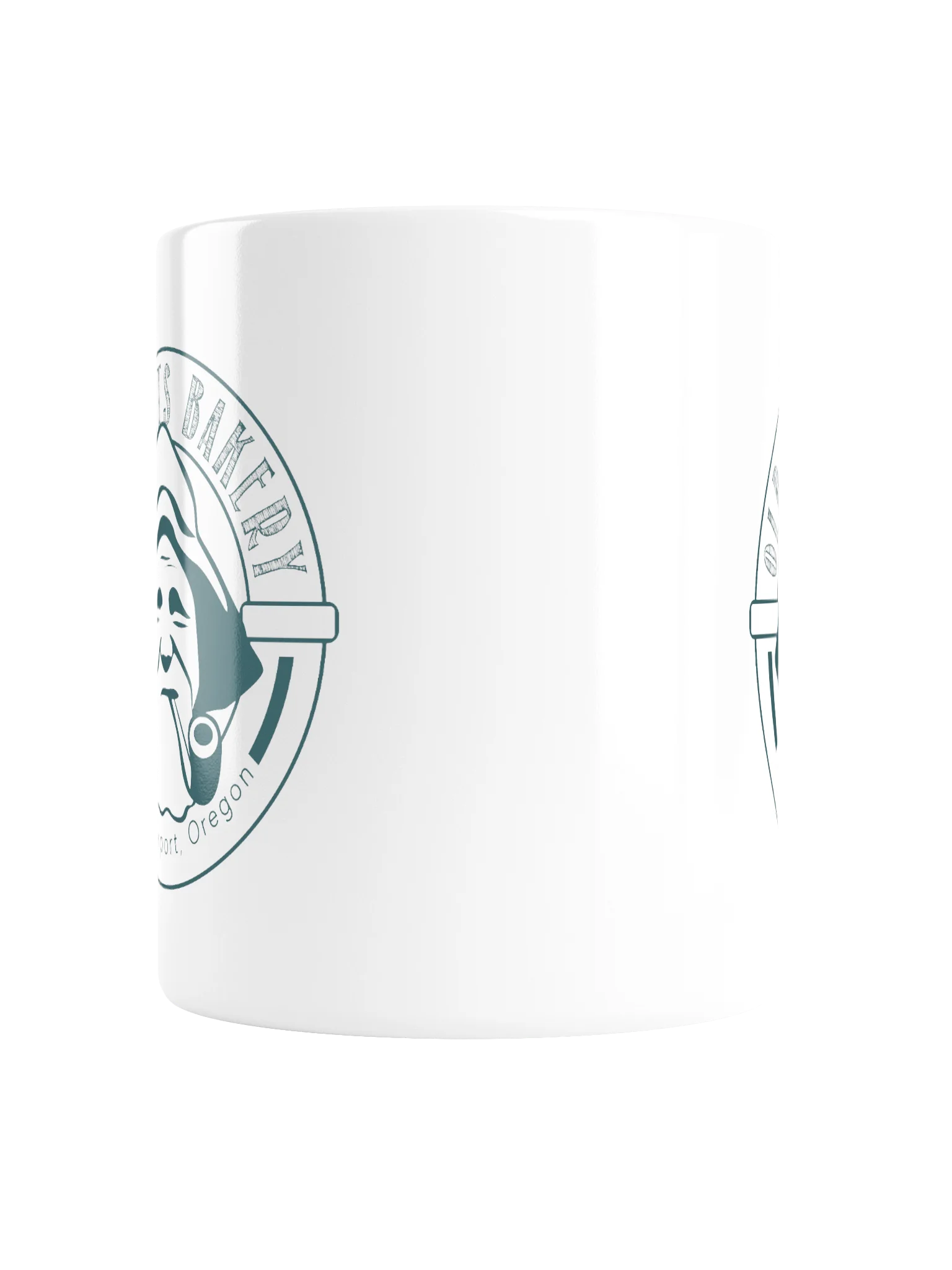 Old Salts Bakery Teal Coffee Mug product image (4)