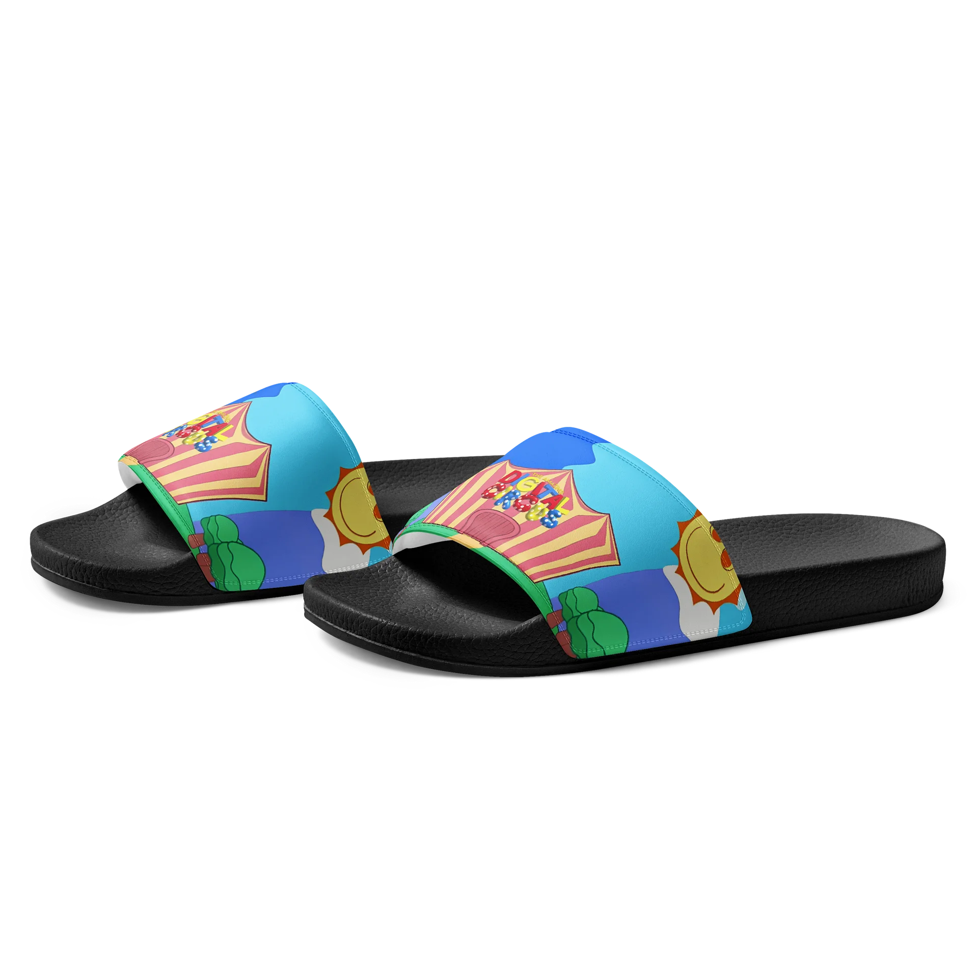 LowkeyFire TADC Circus Land Women's Slides product image (2)
