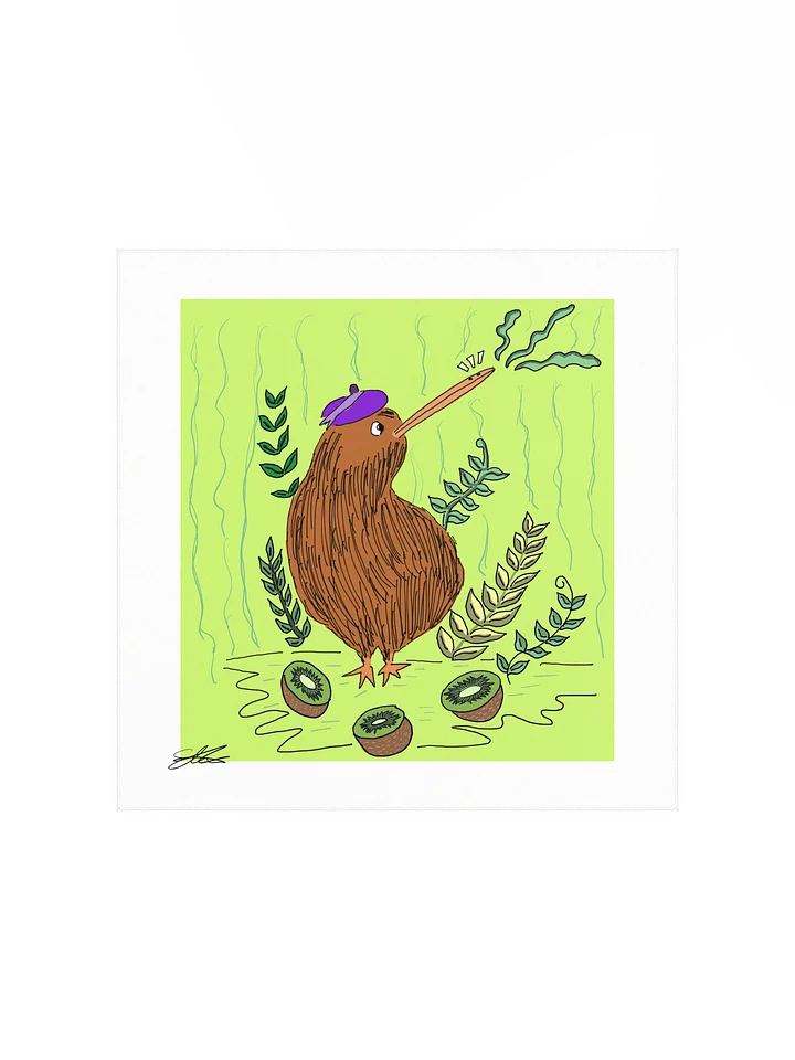 "Want some kiwi?" Print product image (4)