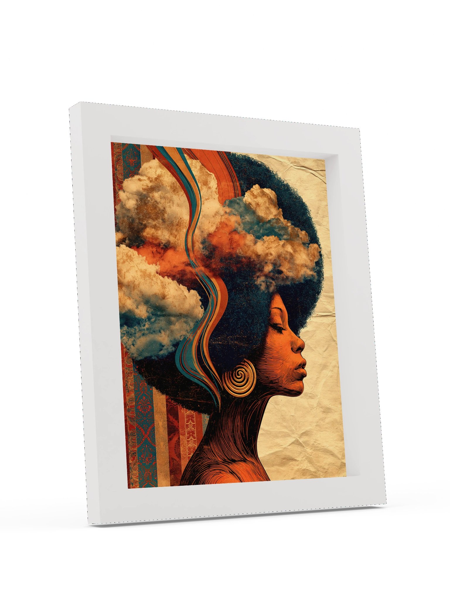 Daydream · Clouds No. 3 | Framed Art Print | Originology | Black History X product image (6)